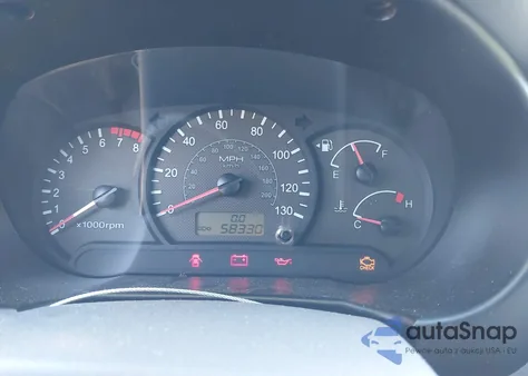 2005 Hyundai Accent Gls из США, поврежденный, VIN KMHCG45C55U576021